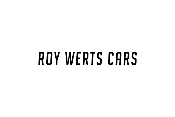 Roy Werts Cars